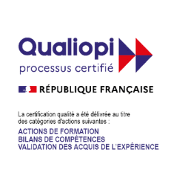 Logo Qualiopi pour l'AFPI