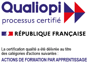 Logo Qualiopi pour le CFAI