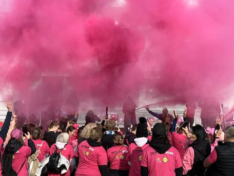 Octobre Rose à la Chapelle d'Armentières