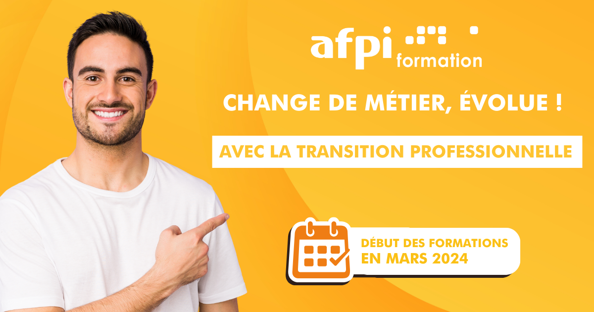 Visuelle transition professionnelle AFPI