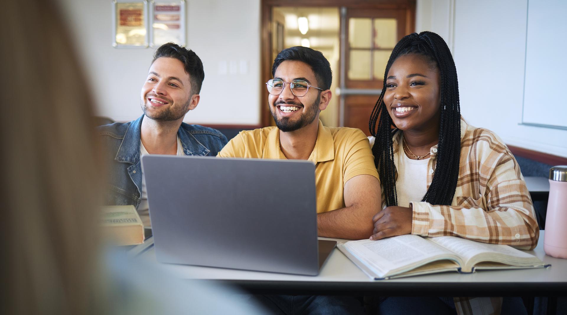 Étudiants en cours