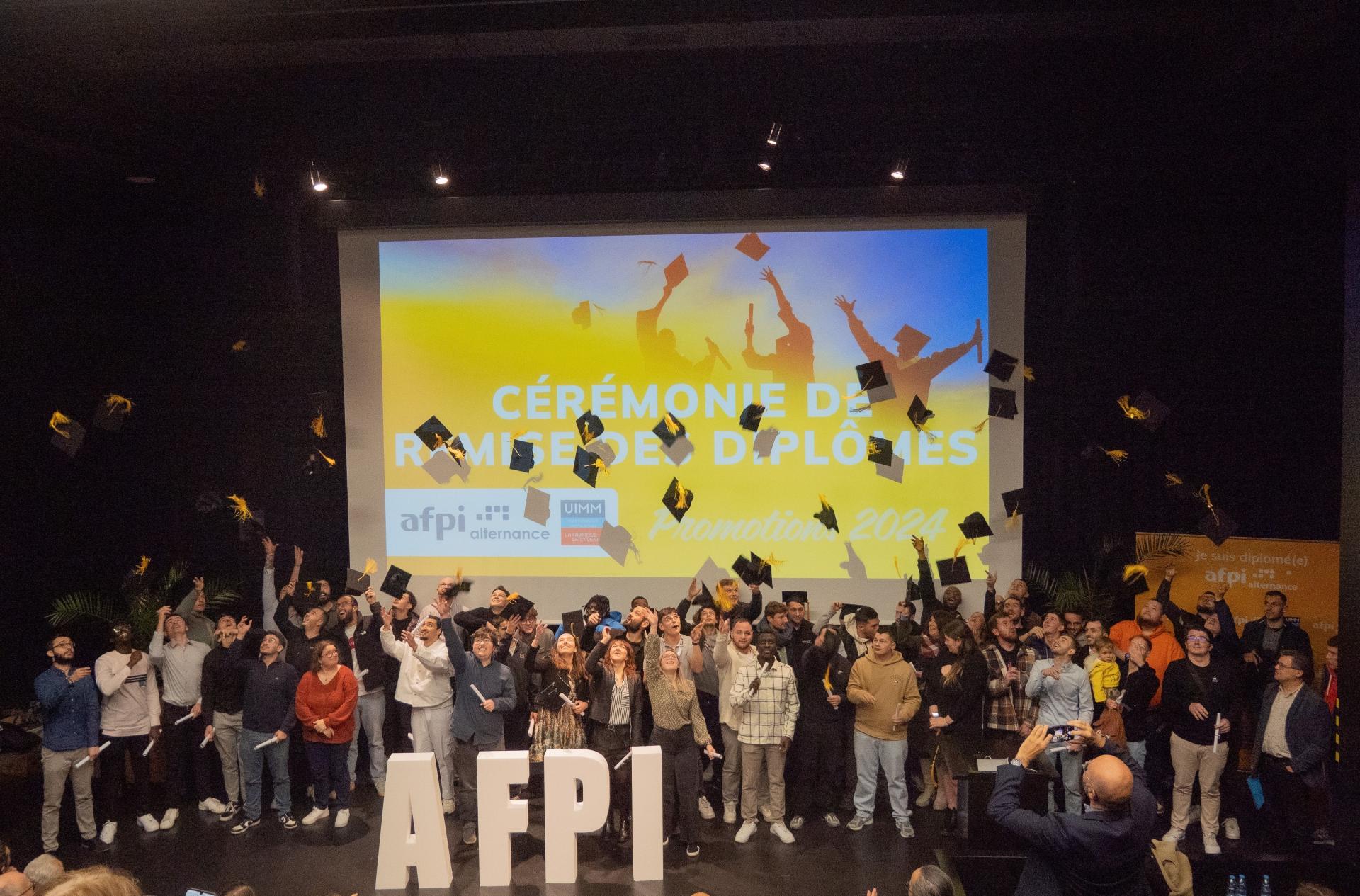 Remise des diplômes Valencennes