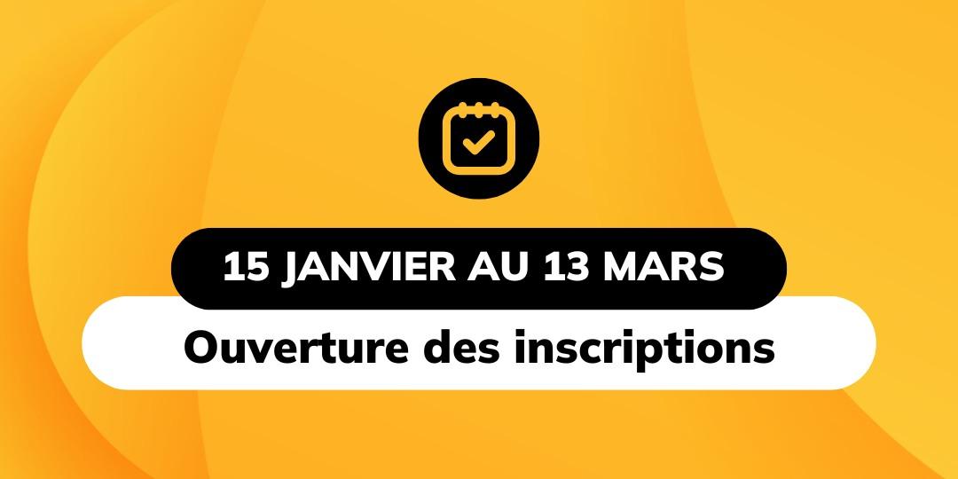 Ouverture des inscriptions - Parcoursup