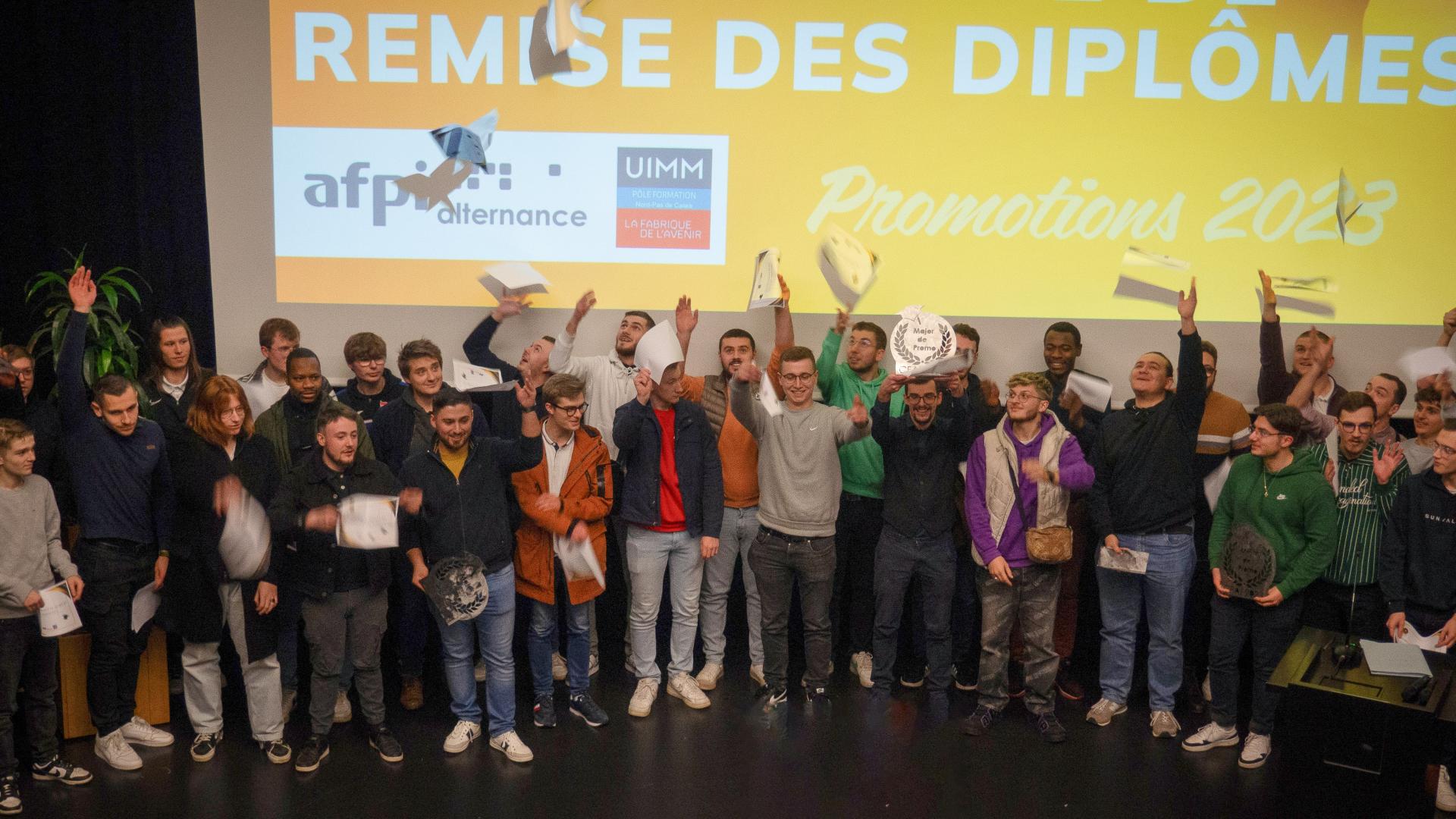 Remise des diplômes