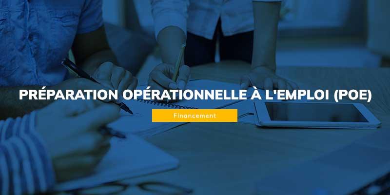 Préparation Opérationnelle à l'Emploi