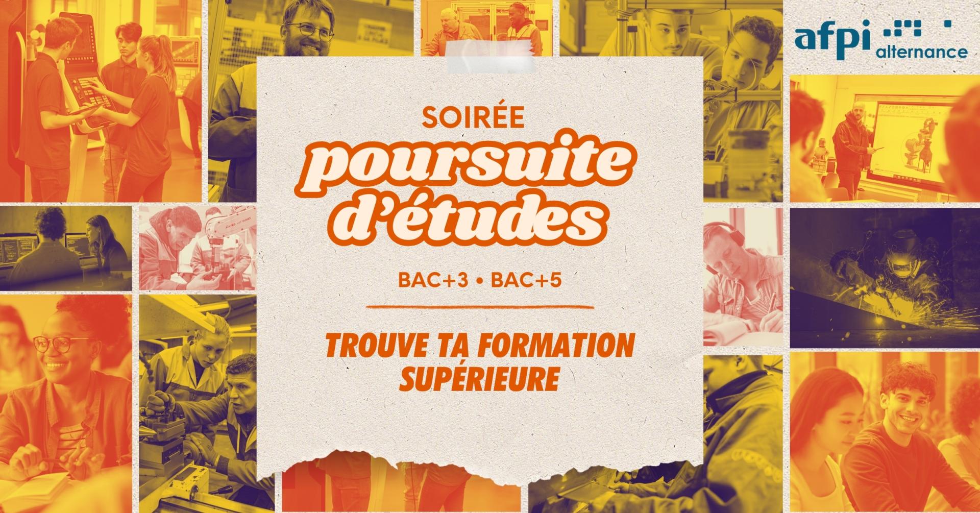 Soirée poursuite d'études