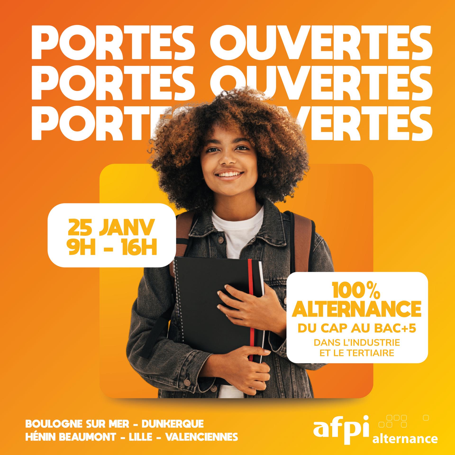 Portes ouvertes de l'AFPI 2025