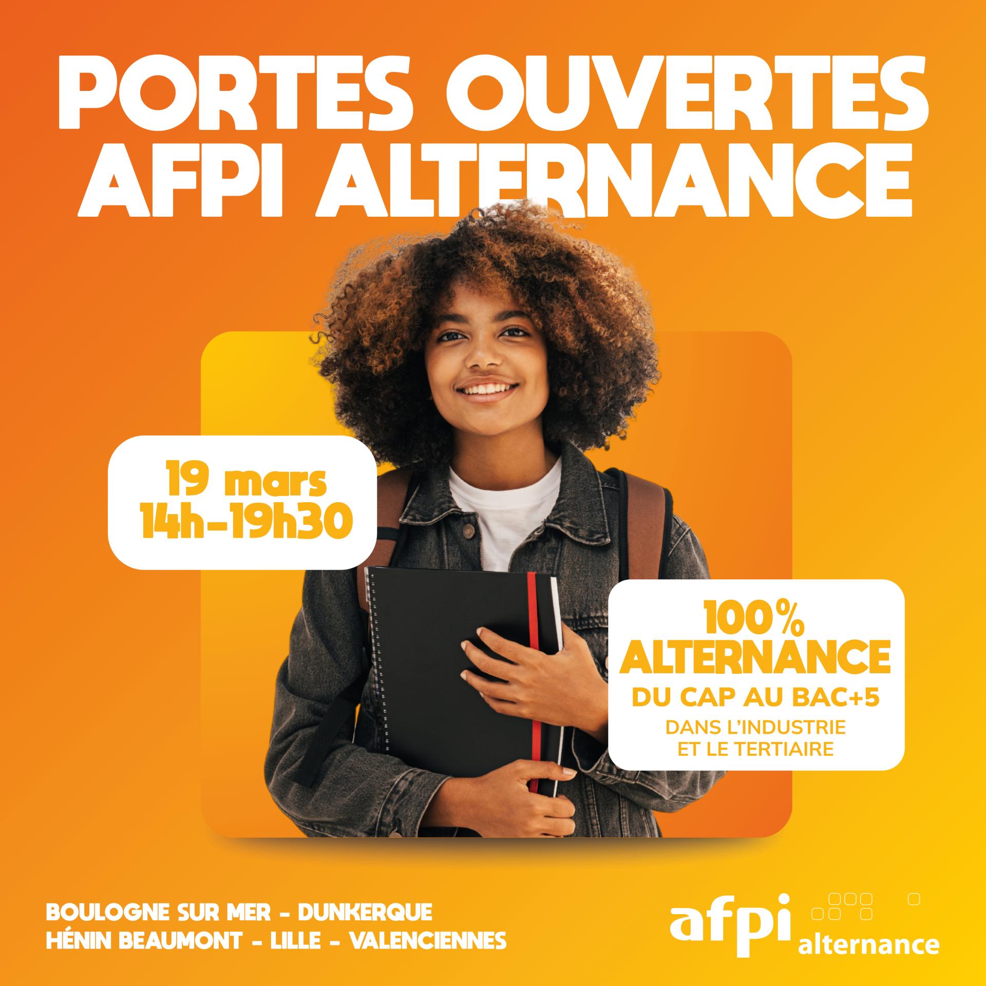 Portes ouvertes AFPI Mars 2025